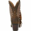 Durango Crush by Women's Roasted Pecan Bootie Western Boot, Roasted Pecan, M, Size 9 DRD0430